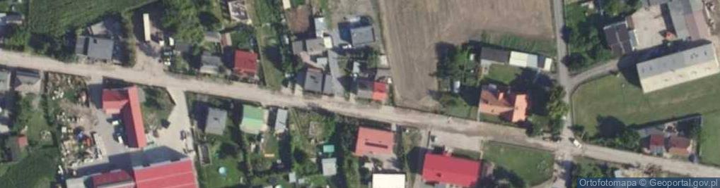 Zdjęcie satelitarne Słomowo ul.