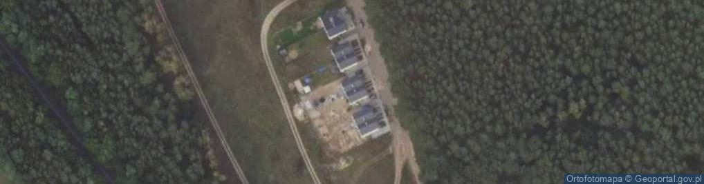 Zdjęcie satelitarne Słonawy ul.