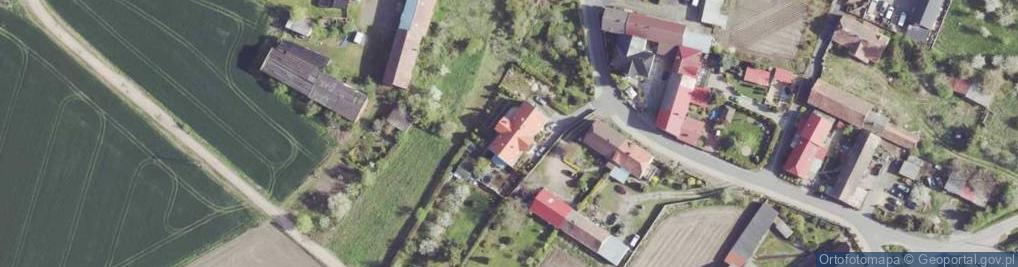 Zdjęcie satelitarne Słone ul.