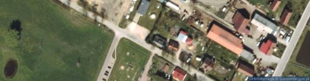 Zdjęcie satelitarne Słonecznik ul.