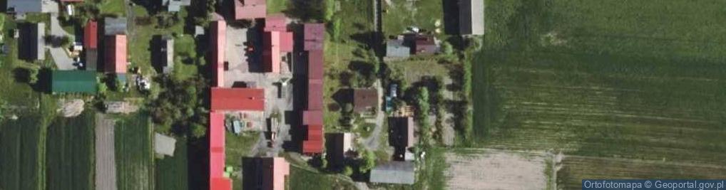 Zdjęcie satelitarne Słoniawy ul.