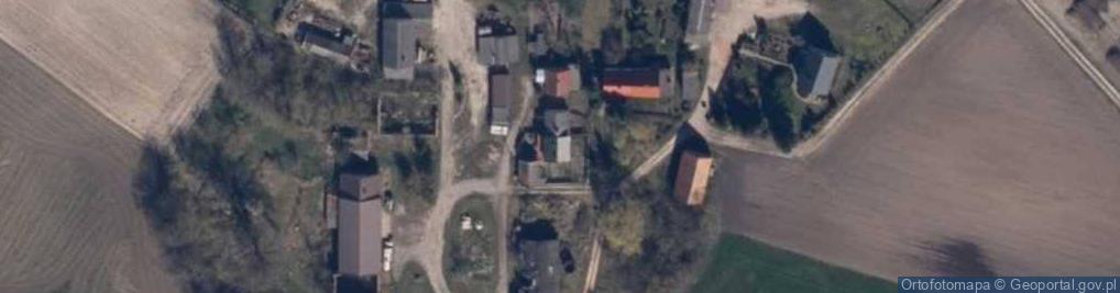 Zdjęcie satelitarne Słonice ul.