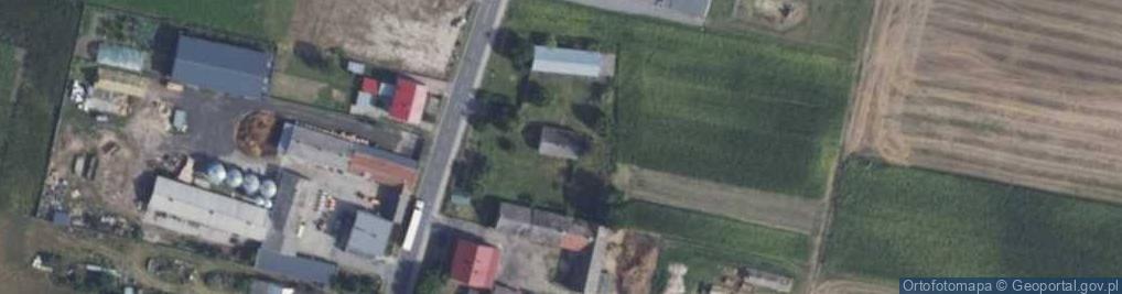 Zdjęcie satelitarne Słonin ul.
