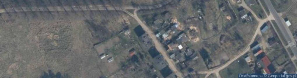 Zdjęcie satelitarne Słonino ul.