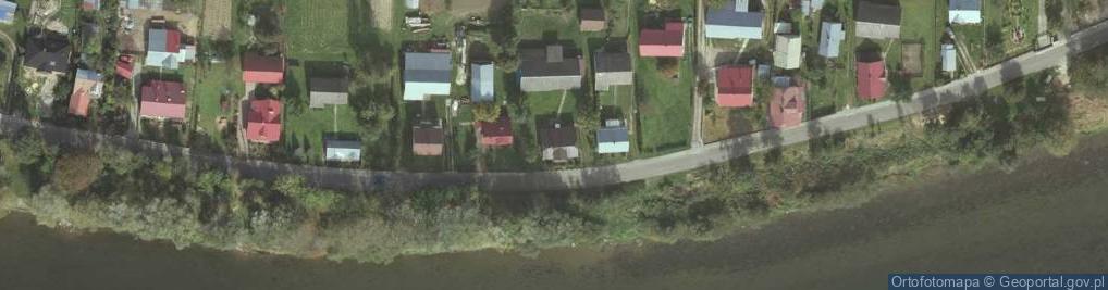 Zdjęcie satelitarne Słonne ul.