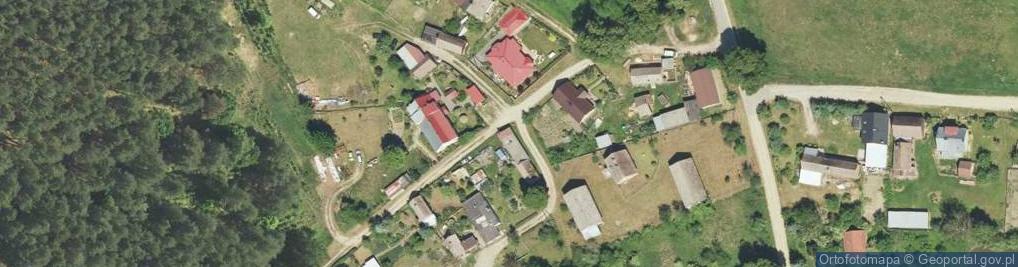 Zdjęcie satelitarne Słonów ul.