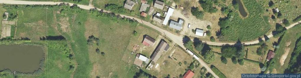 Zdjęcie satelitarne Słonów ul.