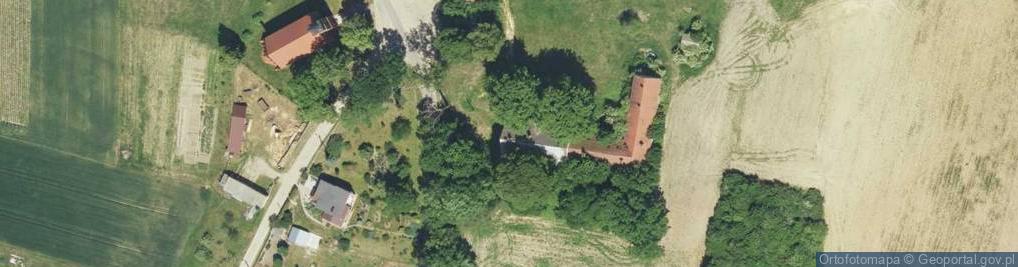 Zdjęcie satelitarne Słonów ul.