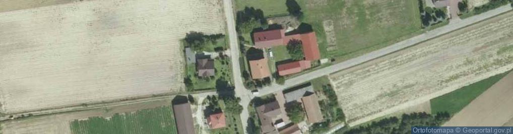 Zdjęcie satelitarne Słonowice ul.
