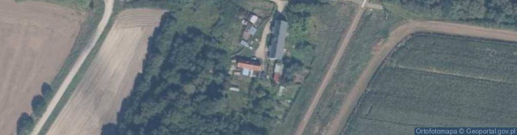 Zdjęcie satelitarne Słonowice ul.