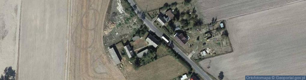 Zdjęcie satelitarne Słońsko ul.