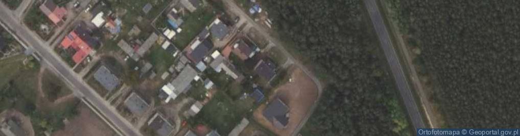 Zdjęcie satelitarne Słopanowo ul.