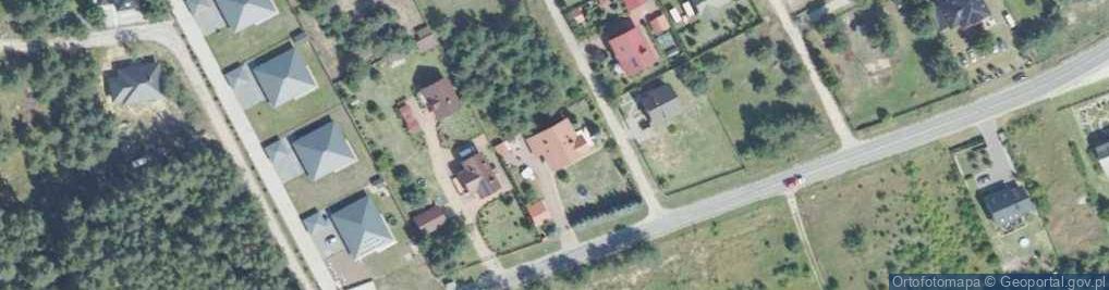 Zdjęcie satelitarne Słopiec ul.