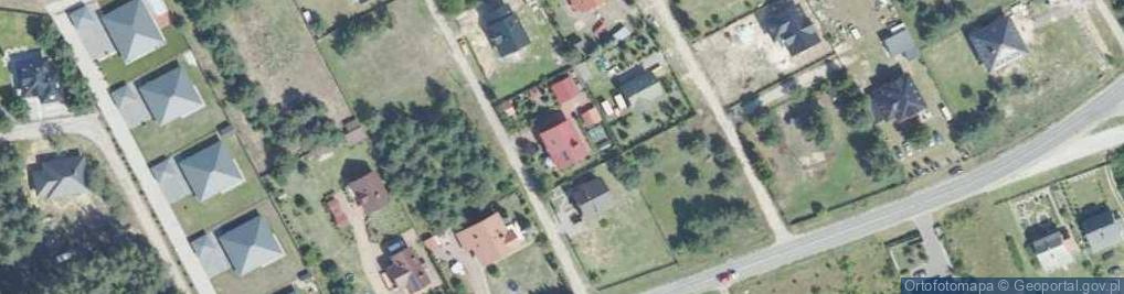 Zdjęcie satelitarne Słopiec ul.