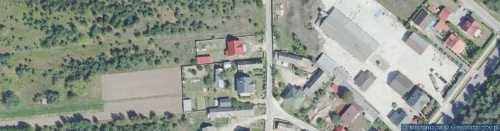 Zdjęcie satelitarne Słopiec Rządowy ul.