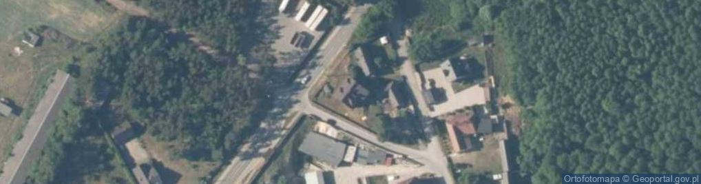 Zdjęcie satelitarne Słopiec Rządowy ul.