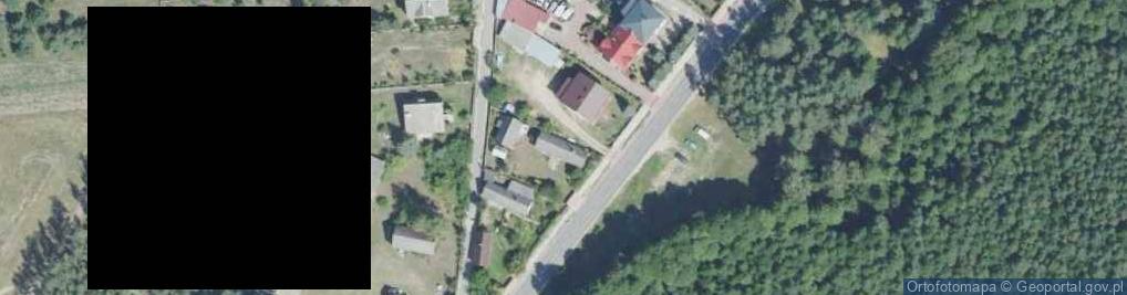 Zdjęcie satelitarne Słopiec Rządowy ul.