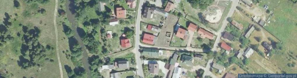 Zdjęcie satelitarne Słopiec Szlachecki ul.