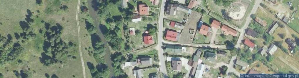Zdjęcie satelitarne Słopiec Szlachecki ul.