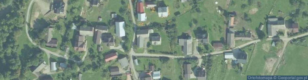 Zdjęcie satelitarne Słopnice ul.