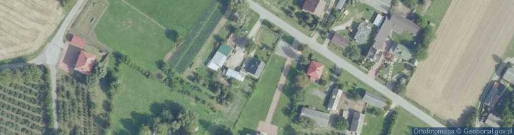 Zdjęcie satelitarne Słoptów ul.