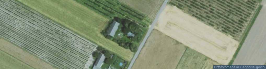 Zdjęcie satelitarne Słoptów ul.