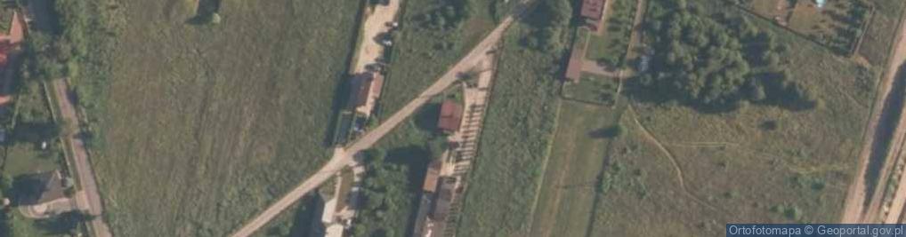 Zdjęcie satelitarne Słostowice ul.