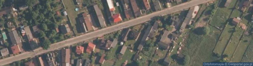 Zdjęcie satelitarne Słostowice ul.