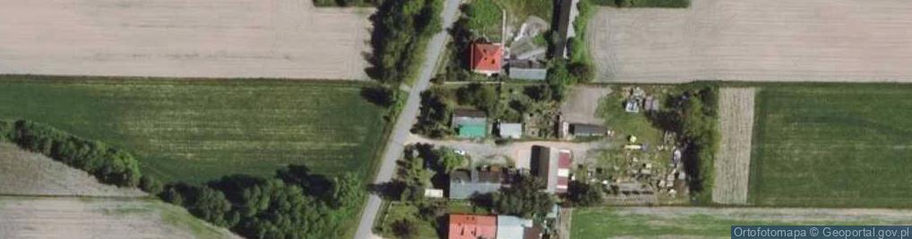 Zdjęcie satelitarne Słoszewo-Kolonia ul.