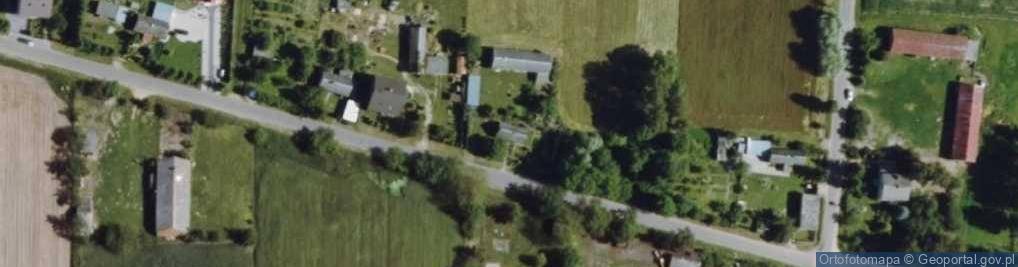 Zdjęcie satelitarne Słoszewo ul.