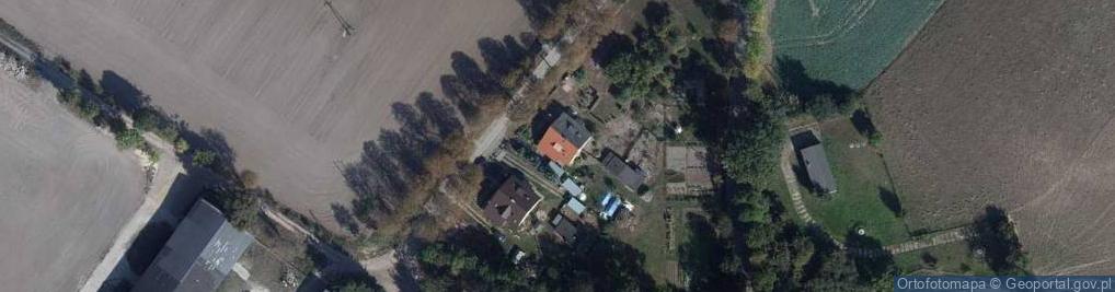 Zdjęcie satelitarne Słoszewy ul.