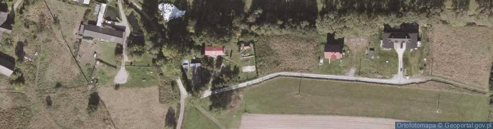 Zdjęcie satelitarne Słoszów ul.