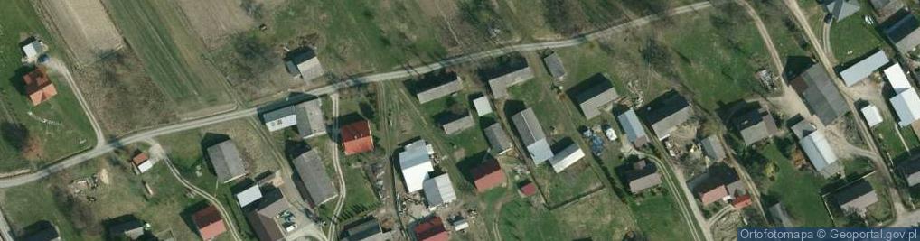 Zdjęcie satelitarne Słotowa ul.