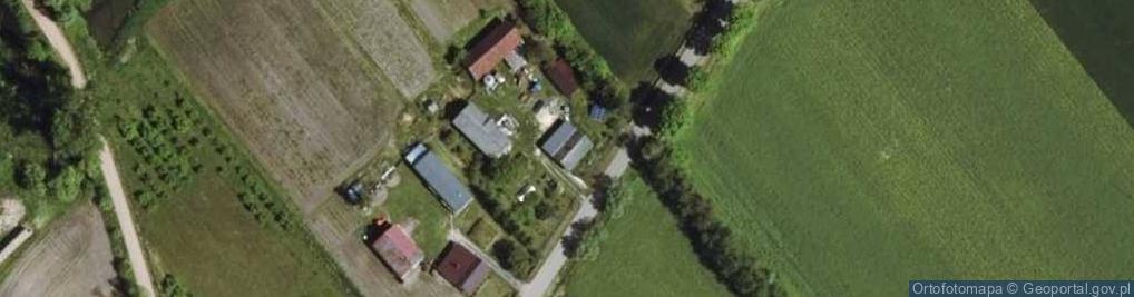 Zdjęcie satelitarne Słotwin ul.