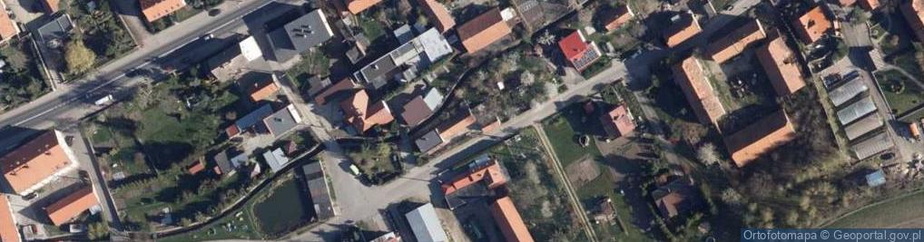 Zdjęcie satelitarne Słotwina ul.