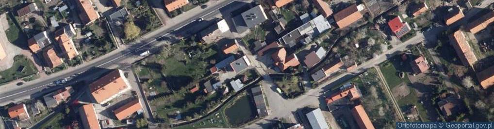 Zdjęcie satelitarne Słotwina ul.