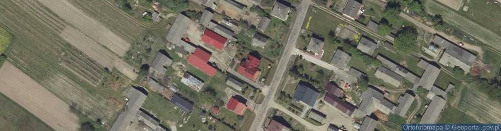Zdjęcie satelitarne Słotwiny ul.
