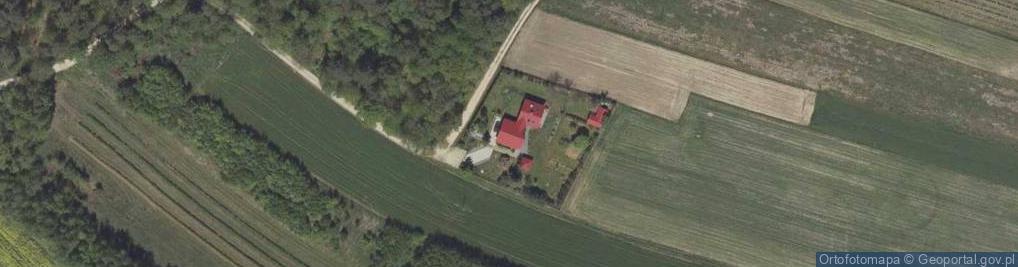 Zdjęcie satelitarne Słotwiny-Lipki-Kolonia ul.