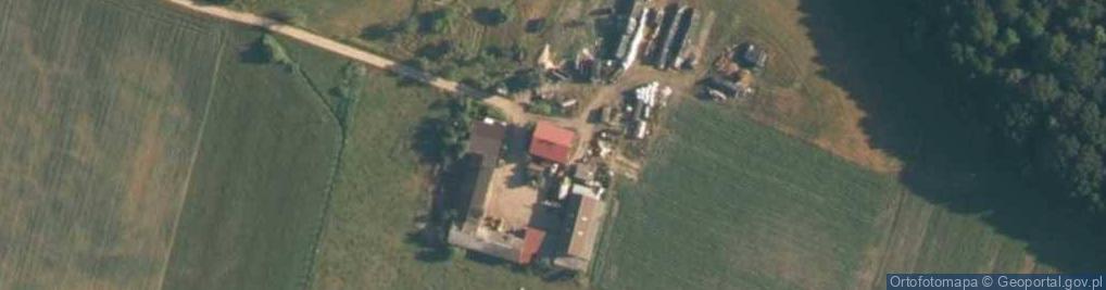 Zdjęcie satelitarne Słowak ul.