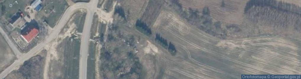 Zdjęcie satelitarne Słowienkowo ul.