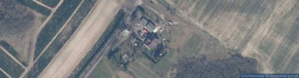 Zdjęcie satelitarne Słowienkowo ul.