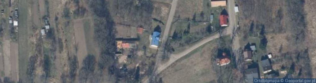 Zdjęcie satelitarne Słowieńsko ul.