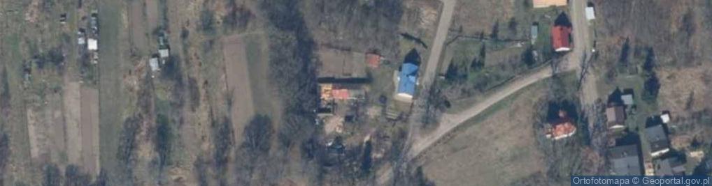 Zdjęcie satelitarne Słowieńsko ul.