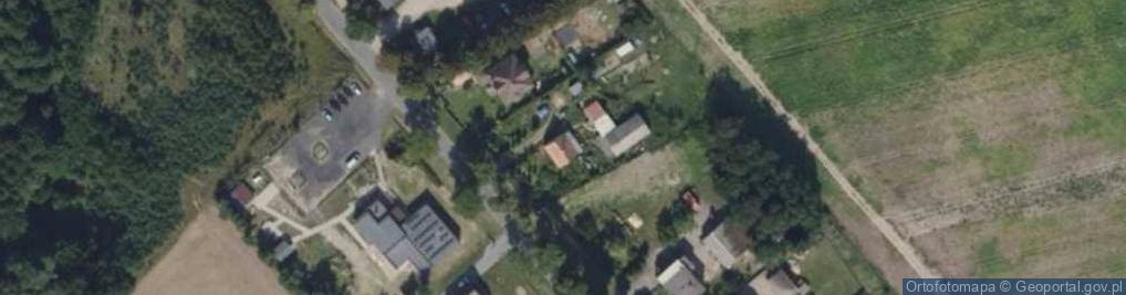 Zdjęcie satelitarne Słowikowo ul.