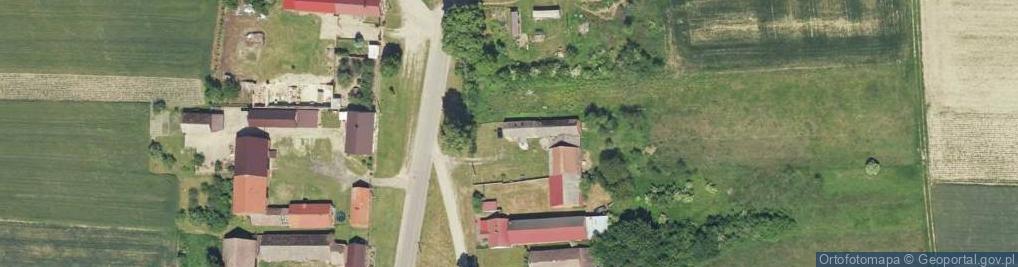 Zdjęcie satelitarne Słowin ul.