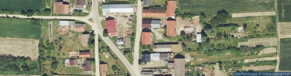 Zdjęcie satelitarne Słowin ul.
