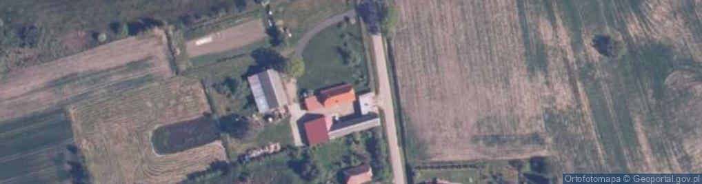 Zdjęcie satelitarne Słowino ul.
