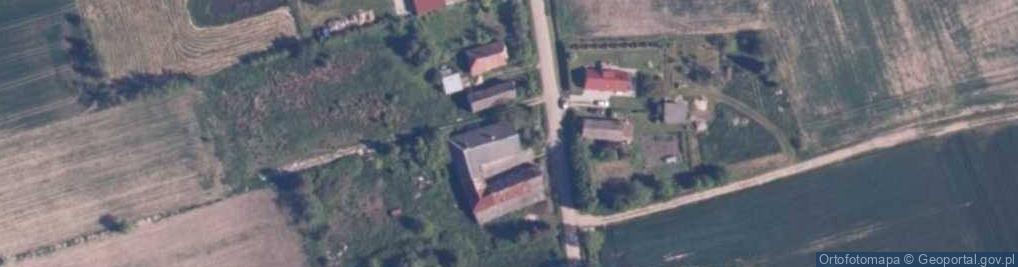 Zdjęcie satelitarne Słowino ul.