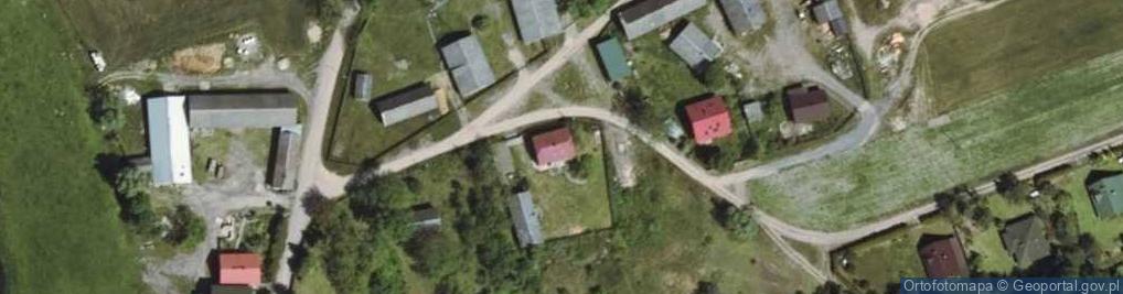 Zdjęcie satelitarne Ślubów ul.