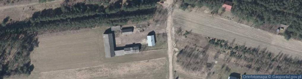 Zdjęcie satelitarne Słuchocin ul.